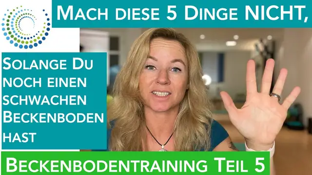 Vorschaubild: 🚫 Was du nach Geburt oder bei Senkung NICHT tun solltest! Teil 5 meiner BB Reihe