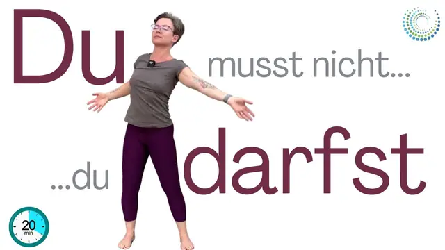 Vorschaubild: 💖 Du darfst 😊 dich bewegen ✨| easy Tanzen 10/25
