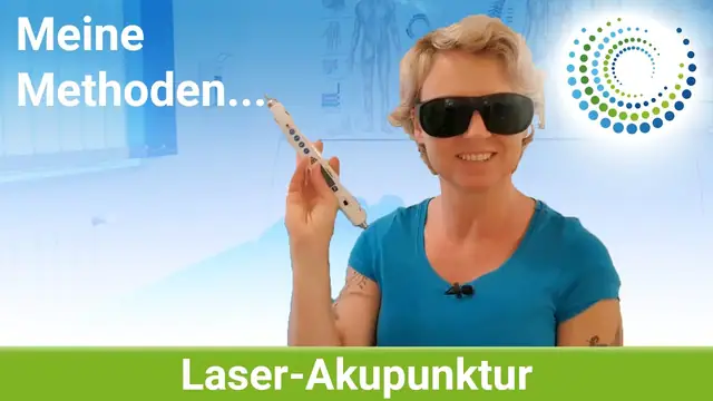Vorschaubild: Wie funktioniert #laserakupunktur? - Die Behandlungsmethode für alle,  die Nadeln nicht mögen.