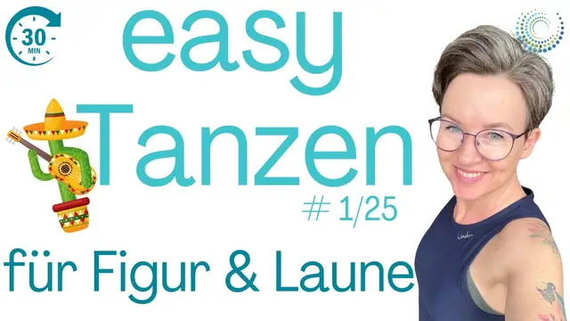 Vorschaubild: 💃 Tanz dich fit, stärke deine Figur und bring dein Becken in Schwung! 💃 | 1/25